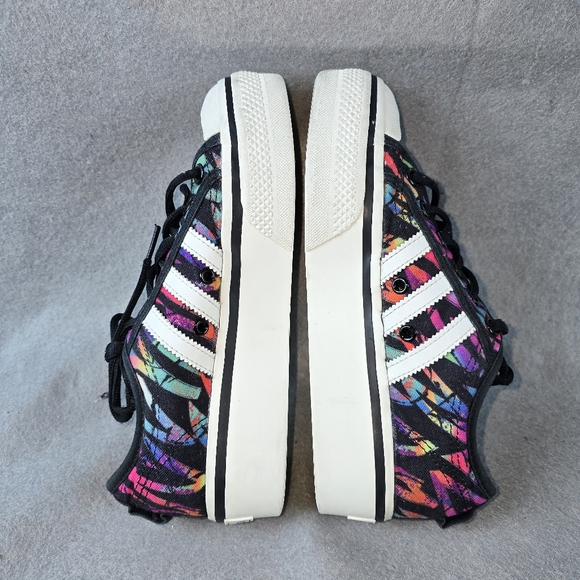 Adidas Nizza Platform ‘Music Festival’ Women’s Shoes Size 6.5 Like New - Picture 7 of 8